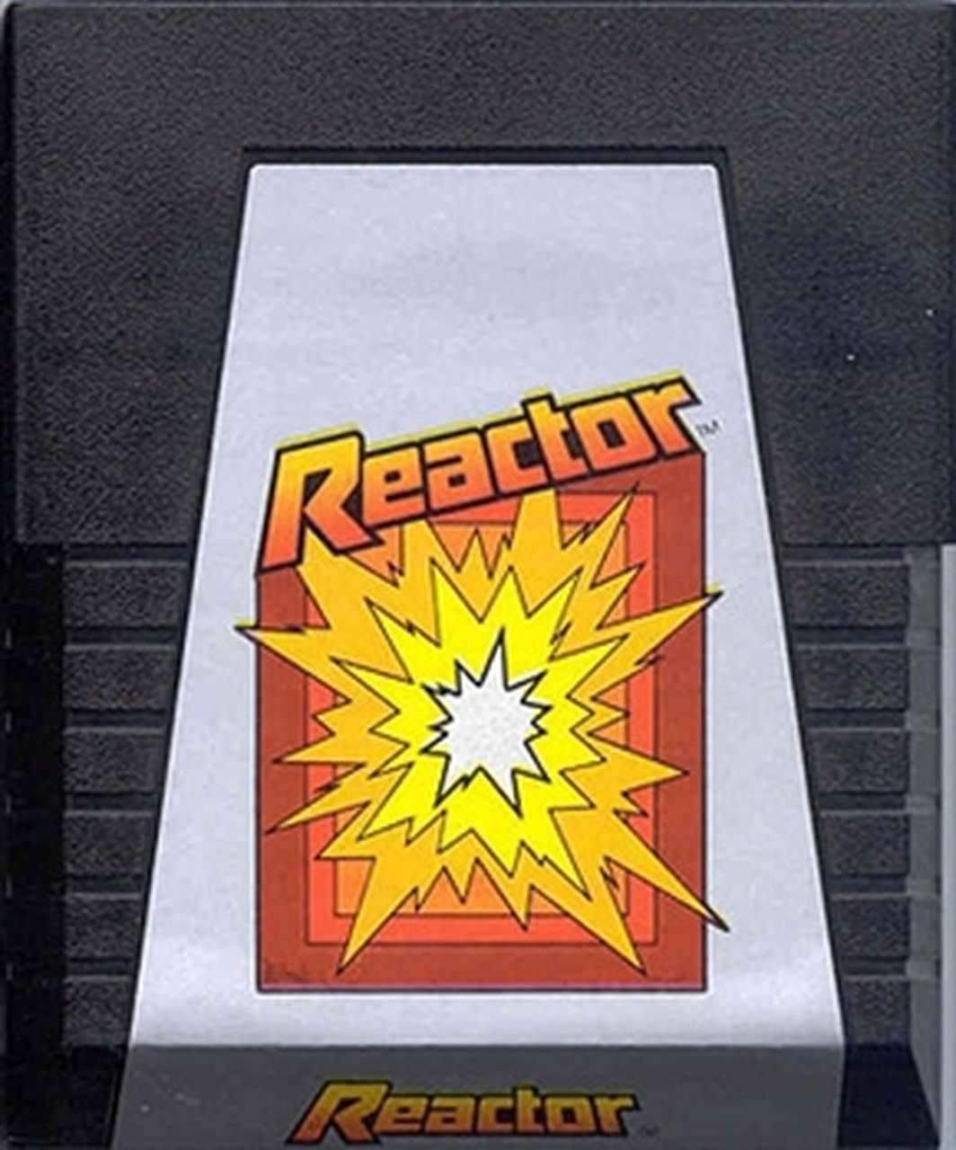 REACTOR - ATARI 2600 GAME - Atari 2600 Game | Retrolio Games