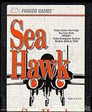 SEA HAWK - ATARI 2600 GAME - Atari 2600 Game | Retrolio Games