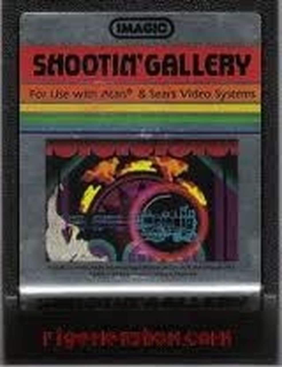 SHOOTIN' GALLERY - ATARI 2600 GAME - Atari 2600 Game | Retrolio Games