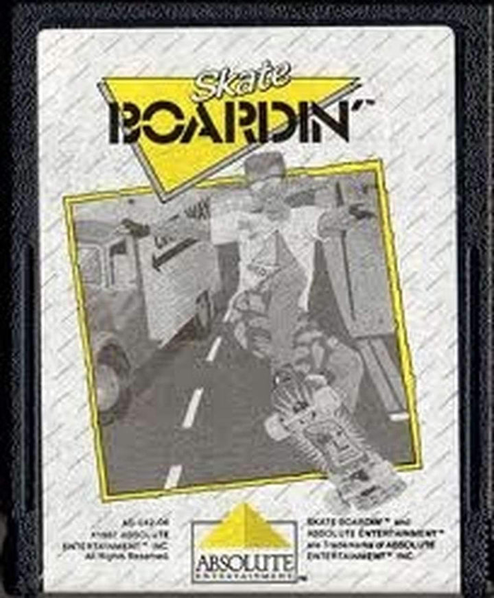SKATE BOARDIN' - ATARI 2600 GAME - Atari 2600 Game | Retrolio Games