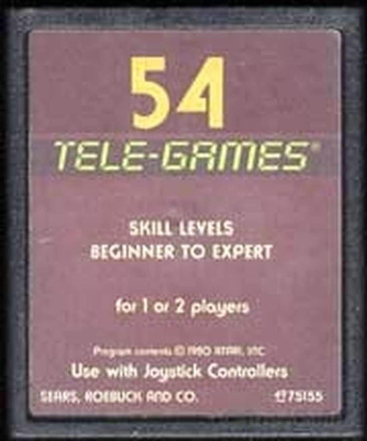 SOCCER - ATARI 2600 GAME - Atari 2600 Game | Retrolio Games
