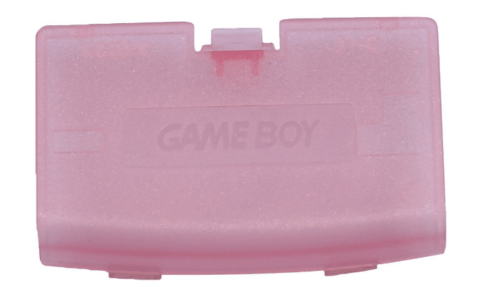 Game Boy Advance Battery Cover (Fuscia Pink) (Retro Fam) - Image 2