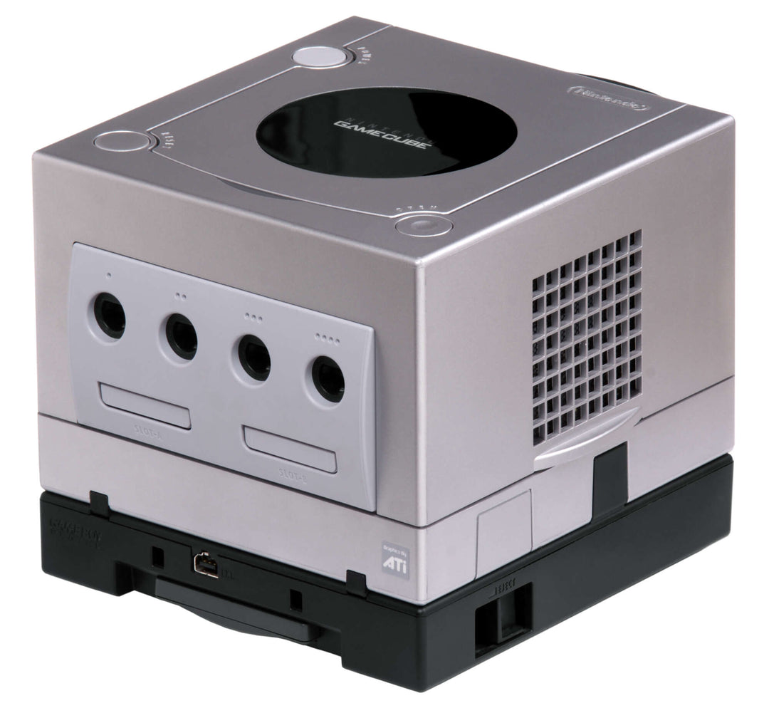 Region Free Gamecube Console with Gameboy Player (Retro Fam)