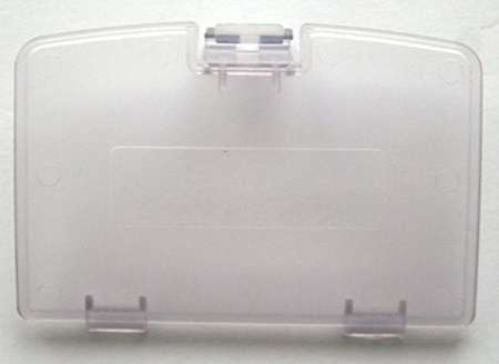 Game Boy Color Battery Cover - CLEAR (Retro Fam)