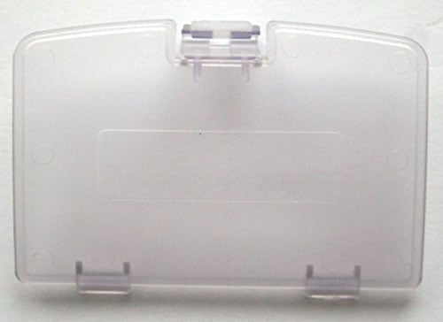 Game Boy Color Battery Cover - CLEAR (Retro Fam) - Image 2