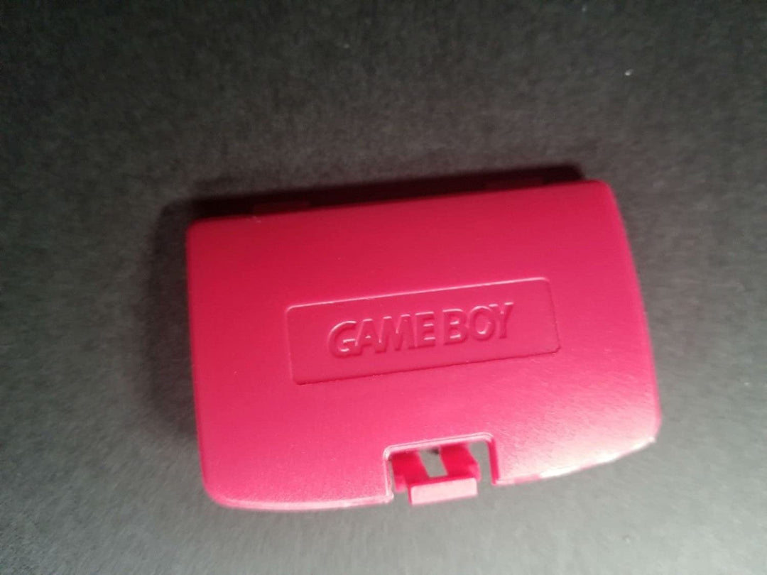 Game Boy Color Battery Cover - STRAWBERRY (Retro Fam)