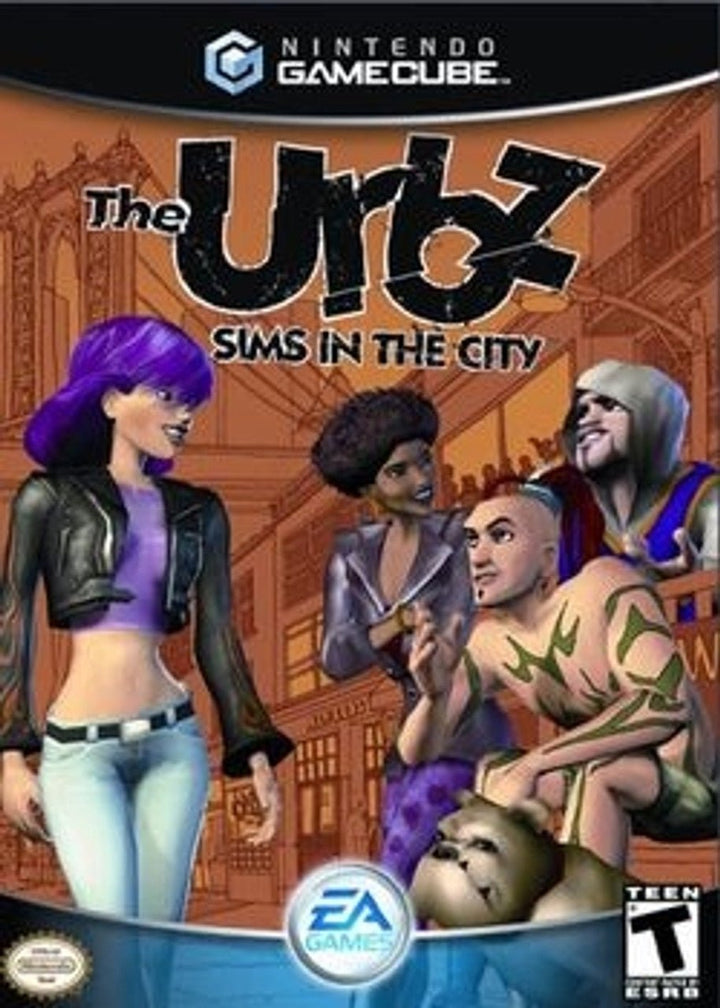 The Urbz Sims in the City - Gamecube Game (Retro Fam)