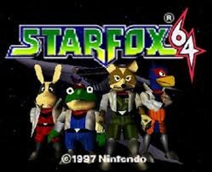StarFox 64 - N64 Game (Retro Fam)