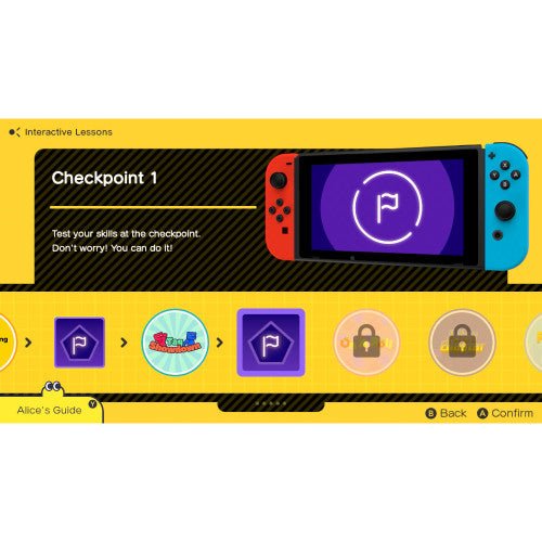 Game Builder Garage para Switch (Retro Fam)