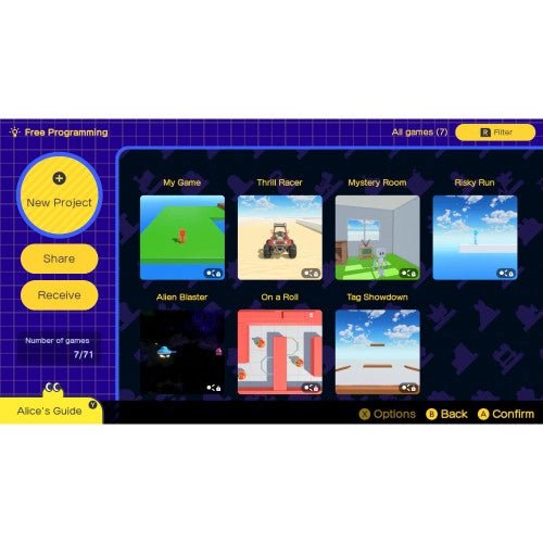 Game Builder Garage para Switch (Retro Fam) - Image 2