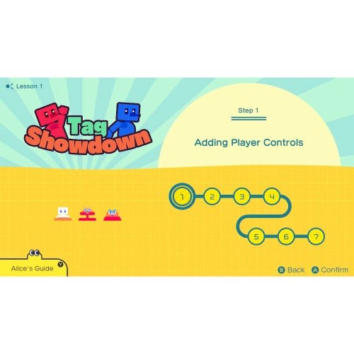 Game Builder Garage para Switch (Retro Fam)