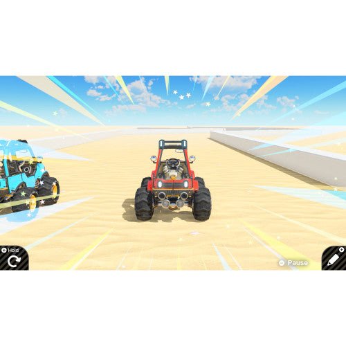 Game Builder Garage para Switch (Retro Fam)
