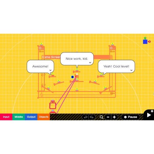 Game Builder Garage para Switch (Retro Fam)