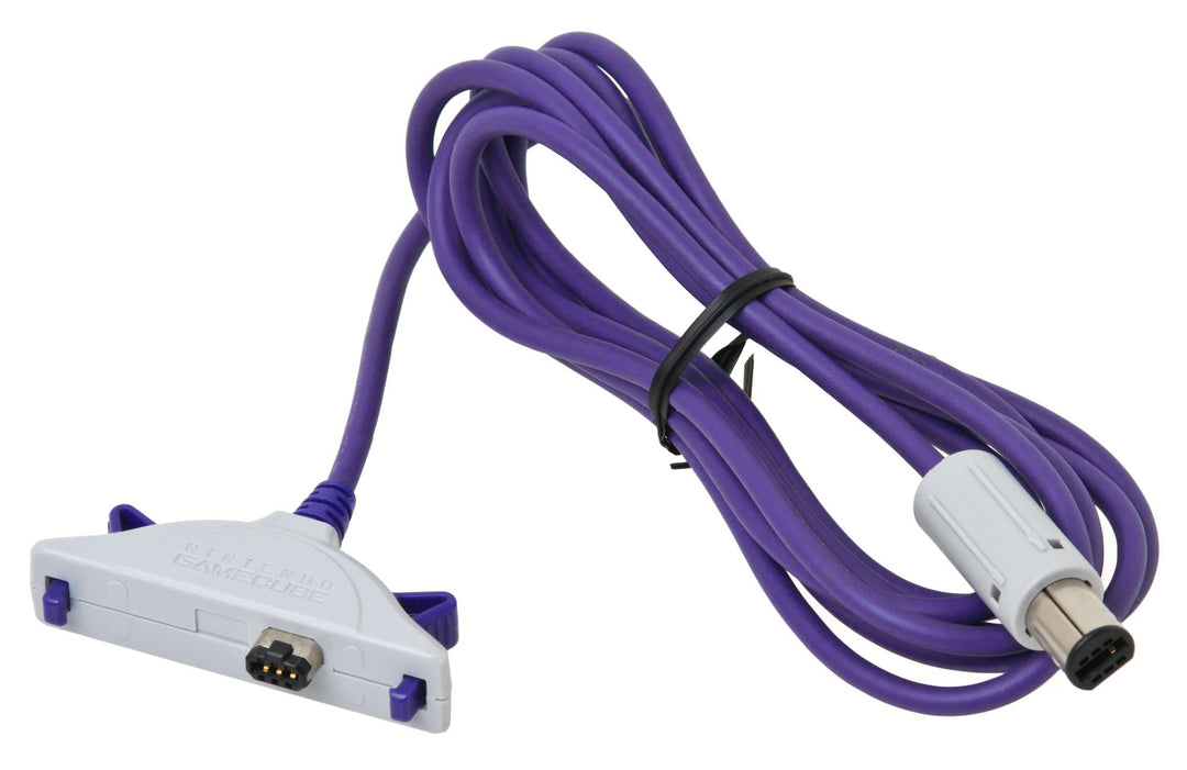 Game Boy Advance to Gamecube Link Cable