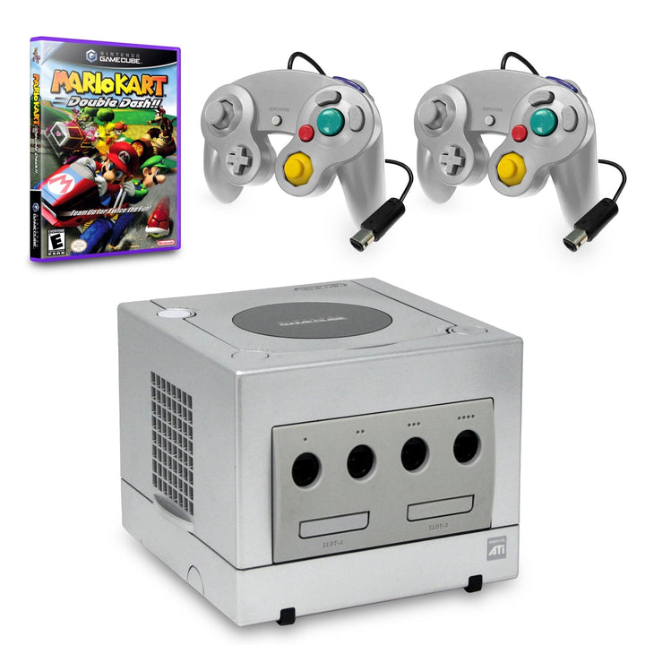 Nintendo Gamecube Console: Mario Kart Double Dash
