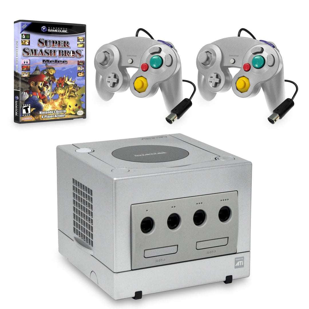 Nintendo Gamecube Console: Super Smash Bros Melee