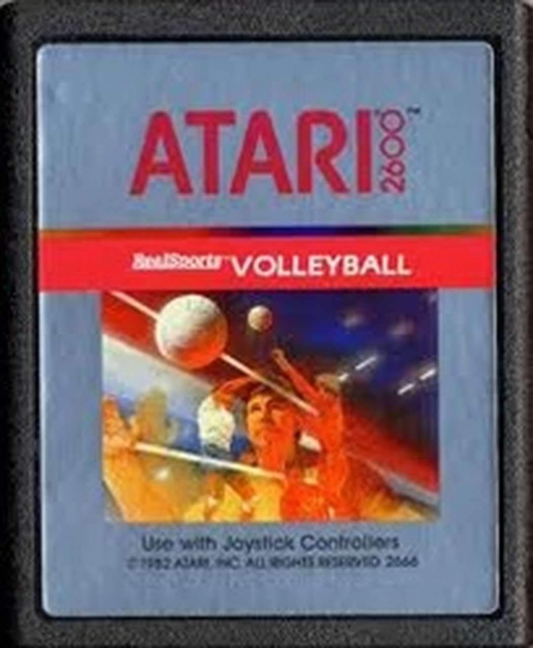 REAL SPORTS VOLLEYBALL - ATARI 2600 GAME - Atari 2600 Game | Retrolio Games