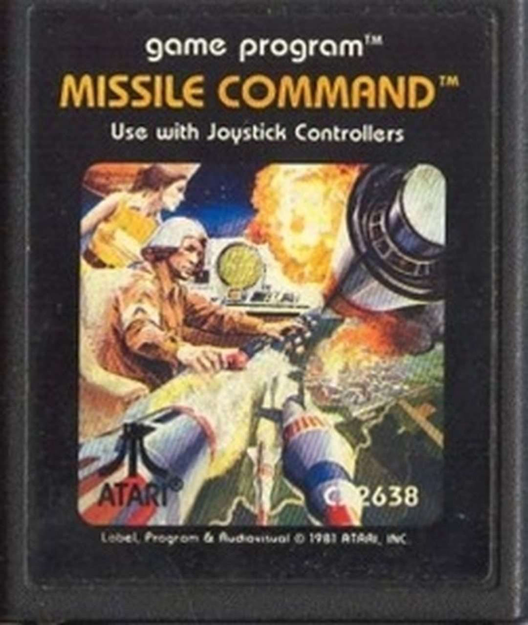 MISSILE COMMAND - Atari 2600 Game