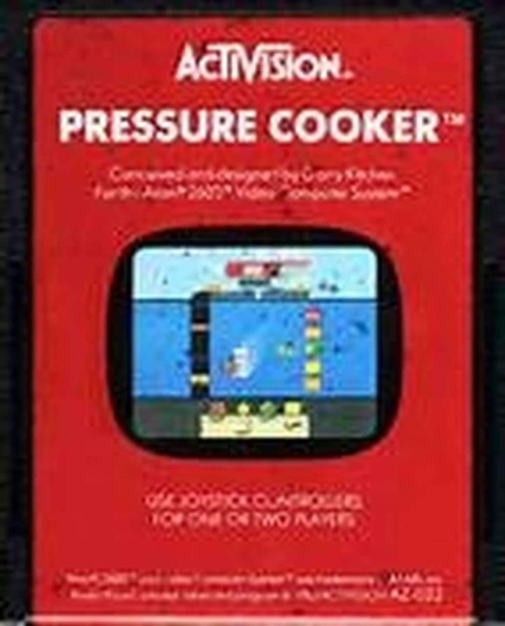 PRESSURE COOKER - ATARI 2600 GAME - Atari 2600 Game | Retrolio Games