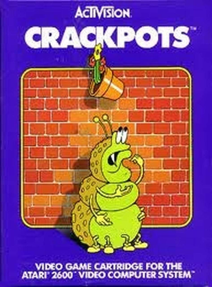 CRACKPOTS - ATARI 2600 GAME - Atari 2600 Game | Retrolio Games