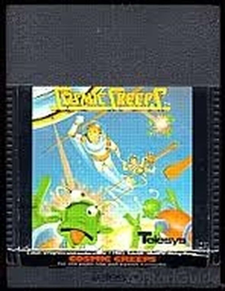COSMIC CREEPS - ATARI 2600 GAME - Atari 2600 Game | Retrolio Games