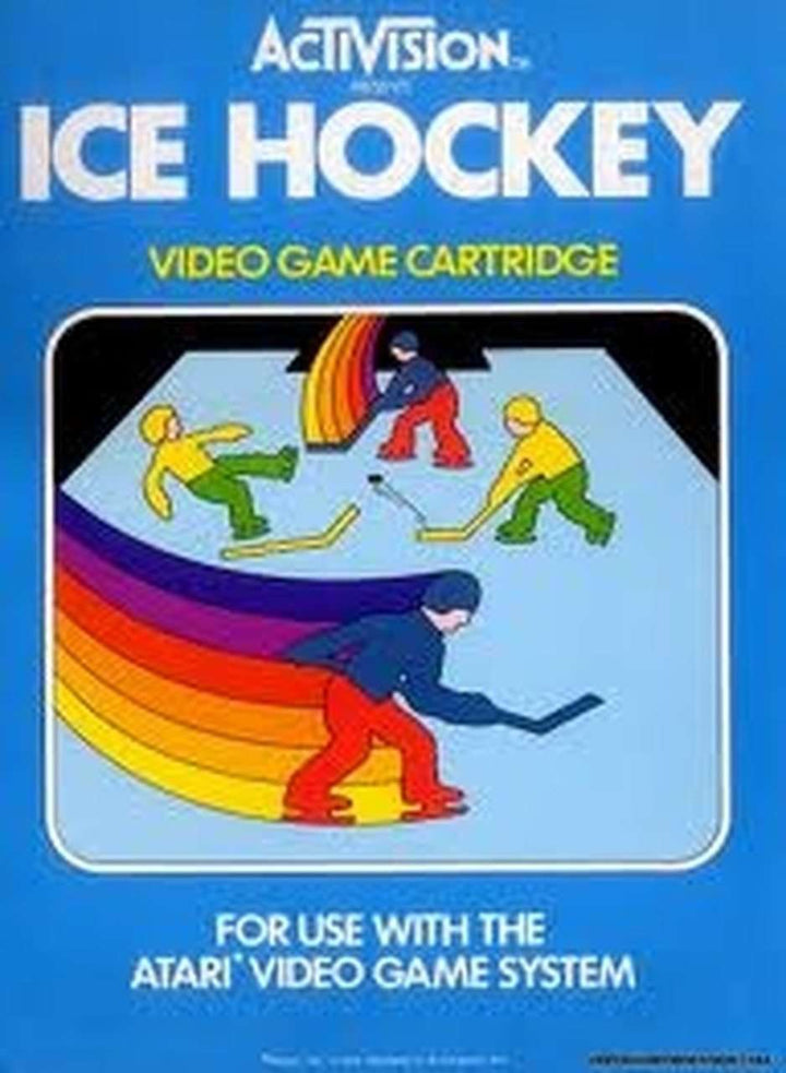ICE HOCKEY - ATARI 2600 GAME - Atari 2600 Game | Retrolio Games