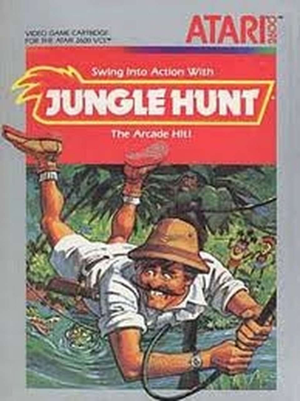 JUNGLE HUNT - ATARI 2600 GAME - Atari 2600 Game | Retrolio Games