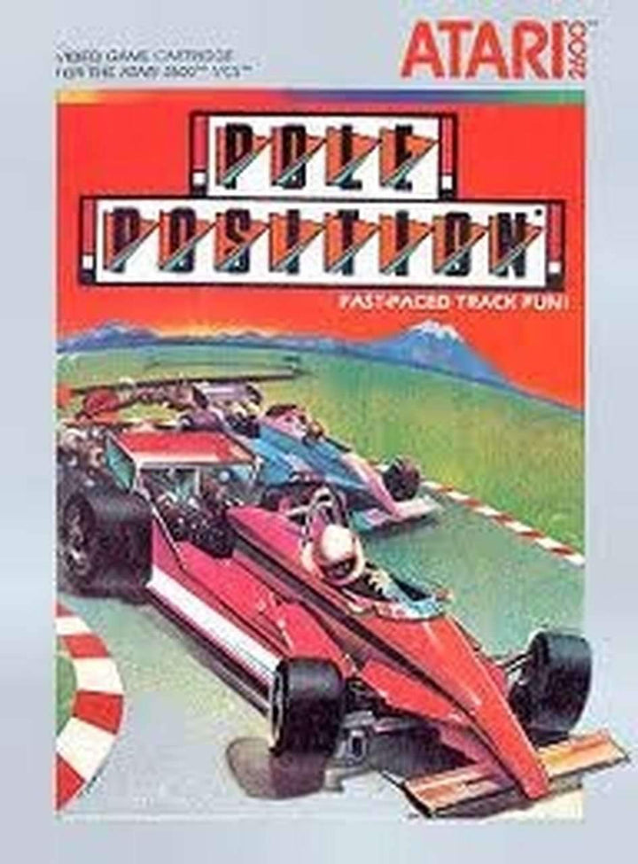 POLE POSITION - ATARI 2600 GAME - Atari 2600 Game | Retrolio Games