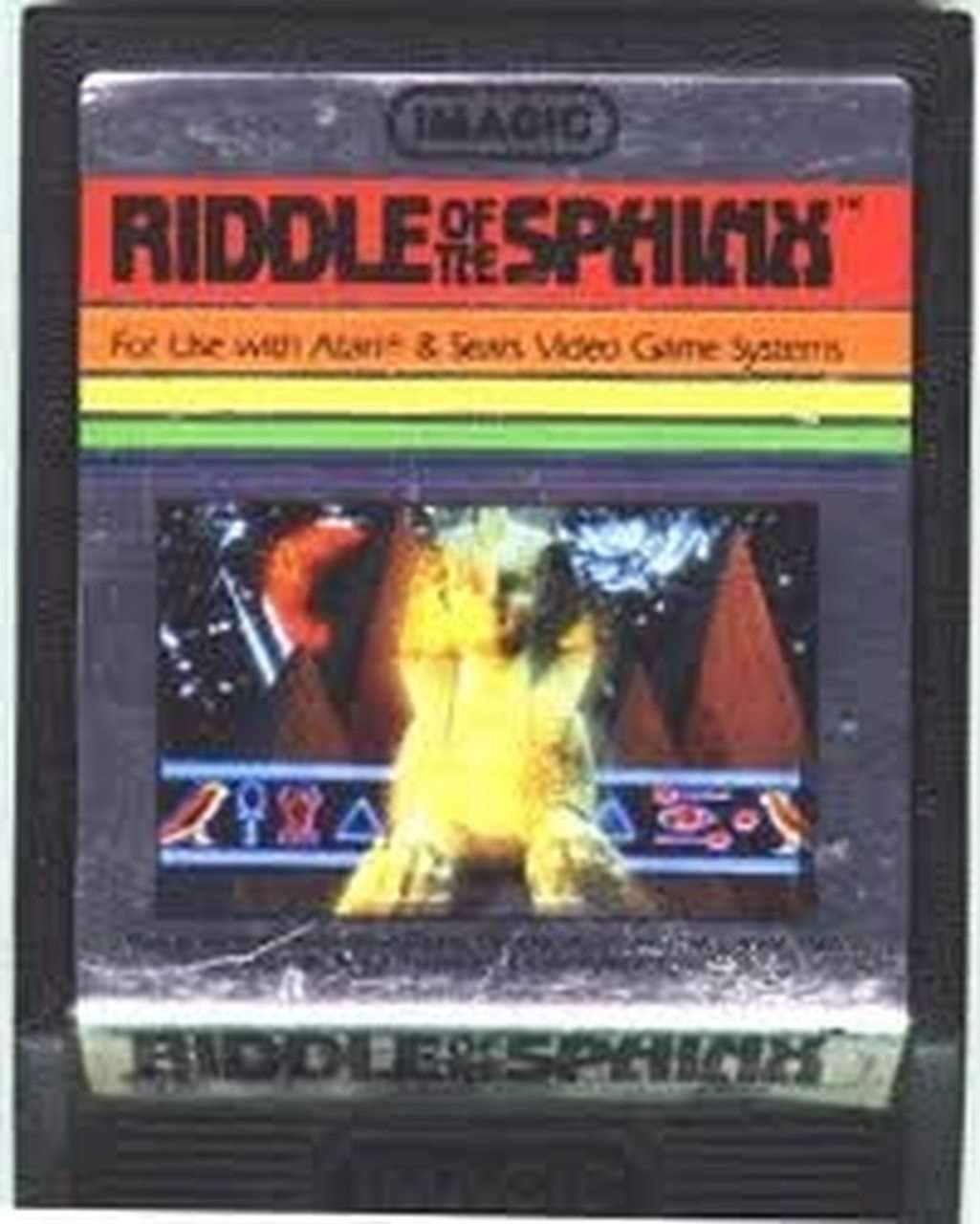 RIDDLE OF THE SPHINX - ATARI 2600 GAME - Atari 2600 Game | Retrolio Games