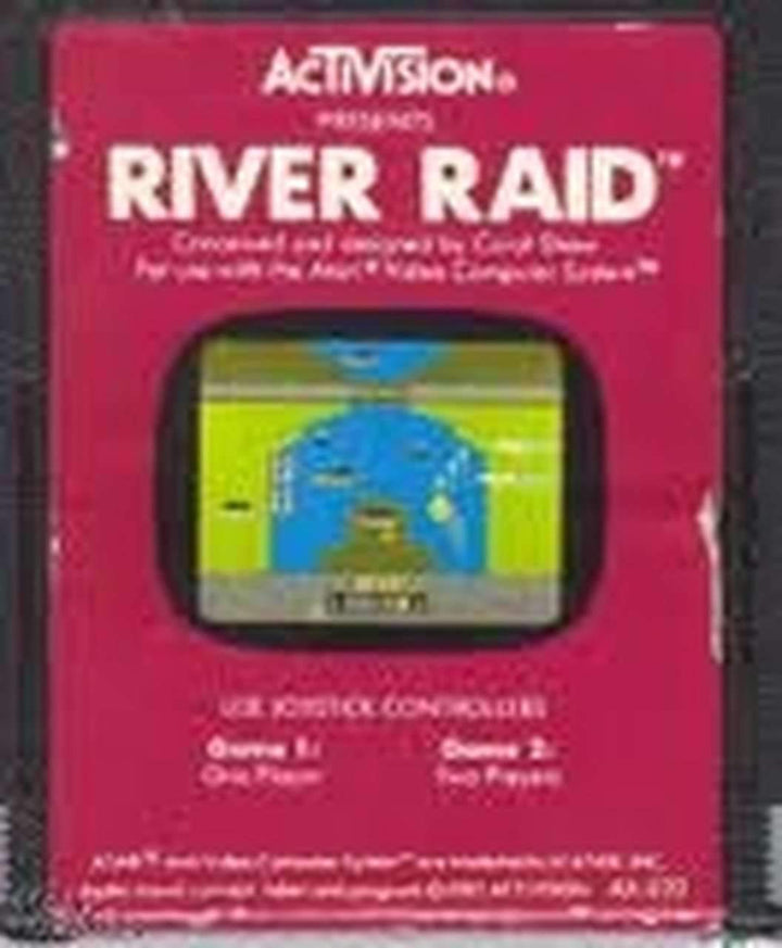 RIVER RAID - ATARI 2600 GAME - Atari 2600 Game | Retrolio Games