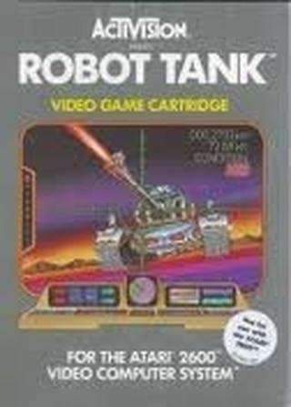 ROBOT TANK - ATARI 2600 GAME - Atari 2600 Game | Retrolio Games