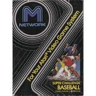 SUPER CHALLENGE BASEBALL - ATARI 2600 GAME - Atari 2600 Game | Retrolio Games