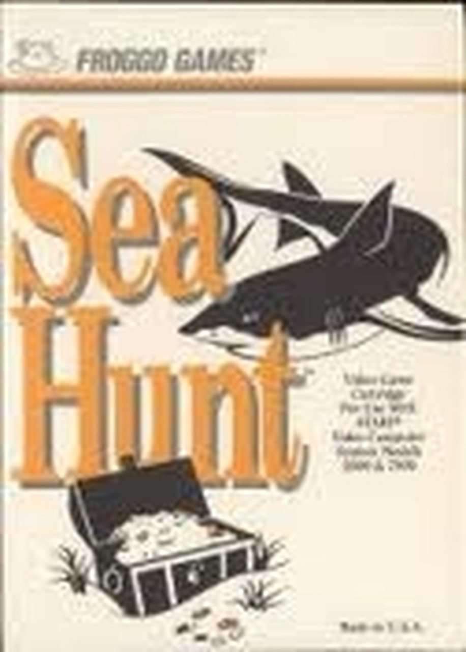 SEA HUNT - ATARI 2600 GAME - Atari 2600 Game | Retrolio Games