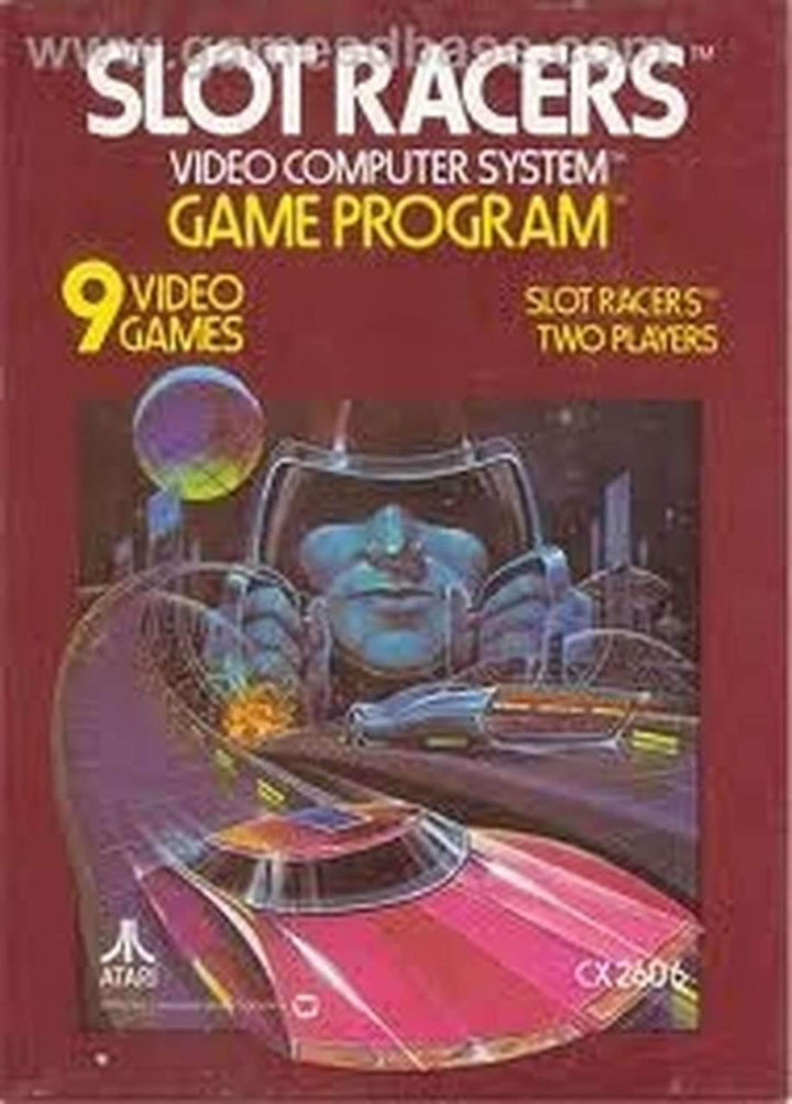 SLOT RACERS- ATARI 2600 GAME - Atari 2600 Game | Retrolio Games
