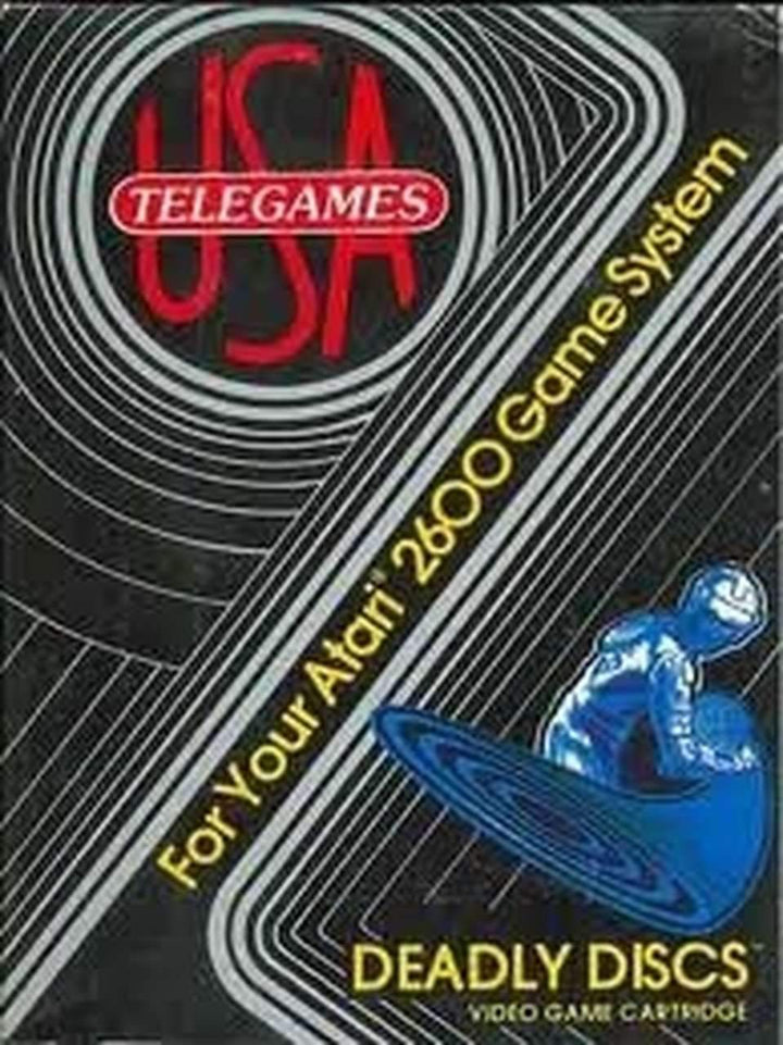 TRON DEADLY DISCS - ATARI 2600 GAME - Atari 2600 Game | Retrolio Games