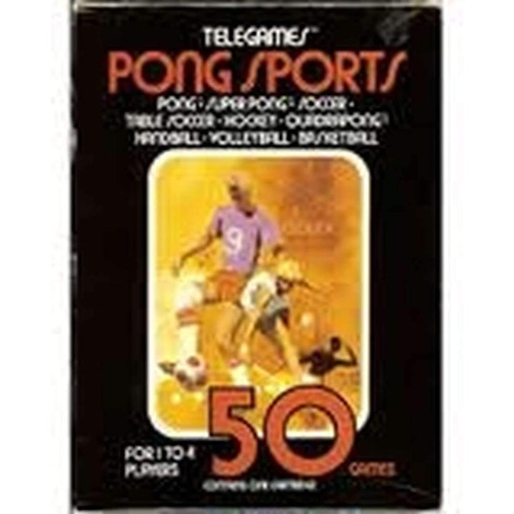 PONG SPORTS - ATARI 2600 GAME - Atari 2600 Game | Retrolio Games