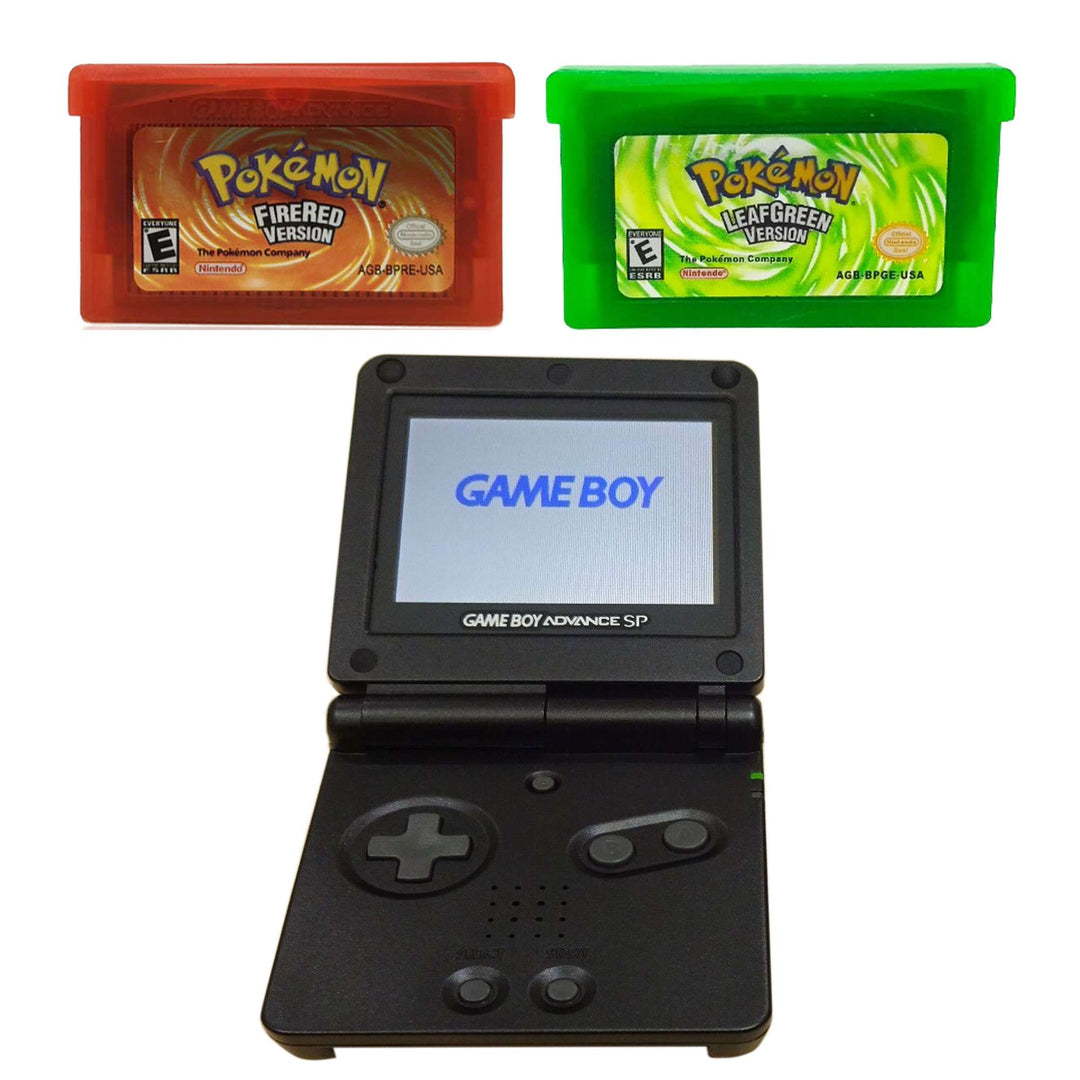 Nintendo Gameboy Advance SP Console: Pokémon Bundle 2