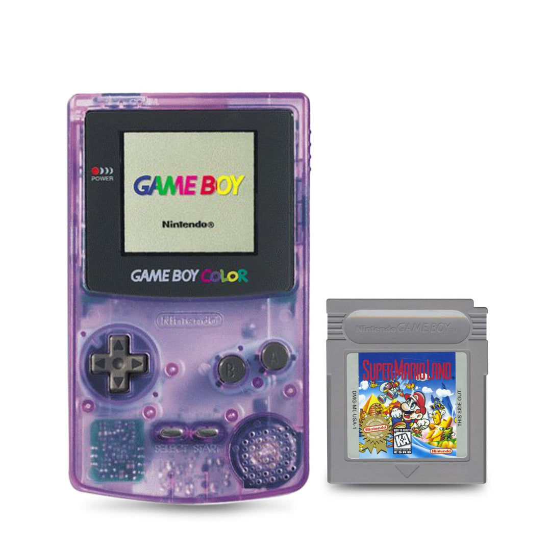 Nintendo GameBoy Color: Super Mario Land