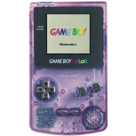 Nintendo Gameboy Color Console: Tetris & Dr Mario (Retro Fam)