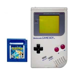 Nintendo Gameboy Console: Pokémon Blue
