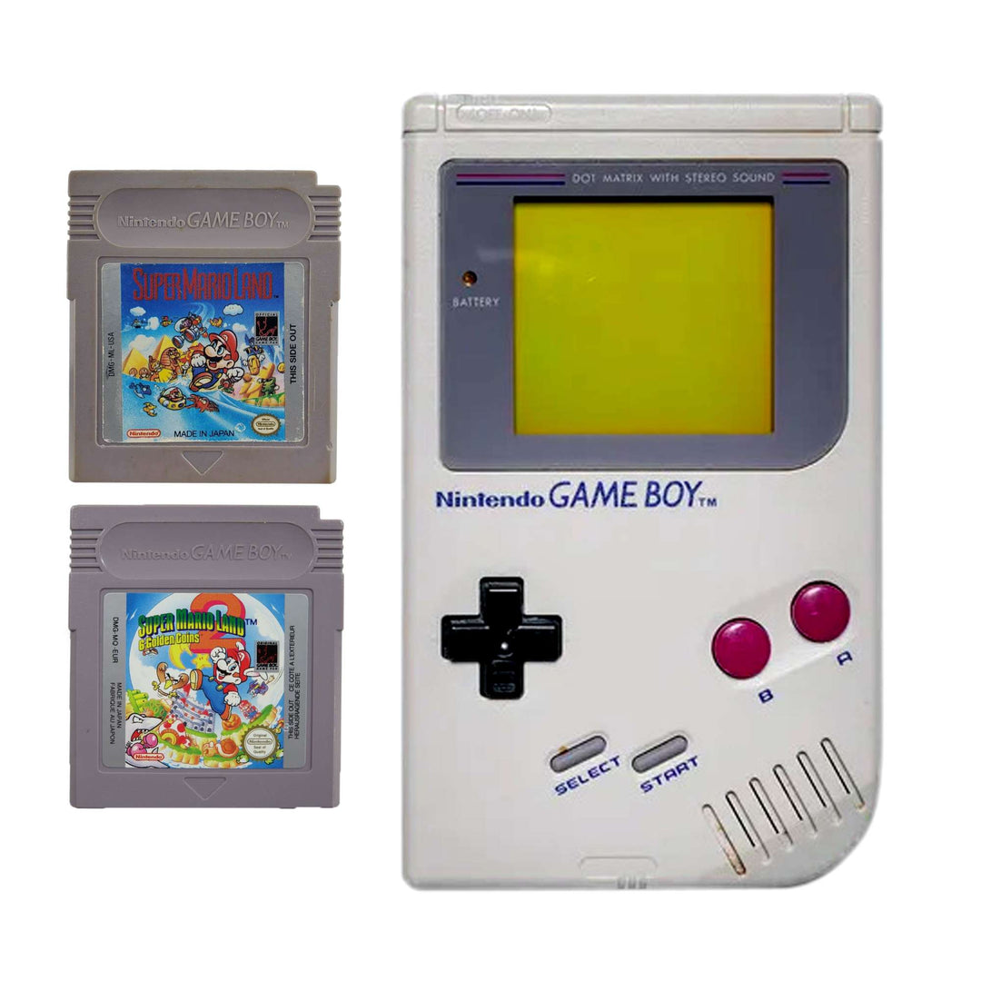 Console Nintendo Game Boy : Pack Super Mario Land - Gris (Retro Fam)