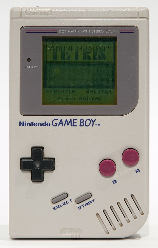 Original Nintendo Gameboy Console: Tetris