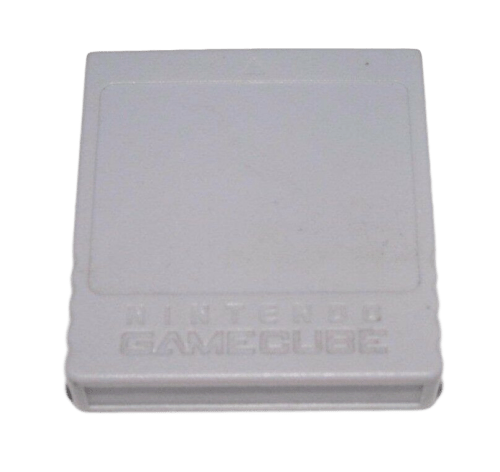 Gamecube 59 Block Memory