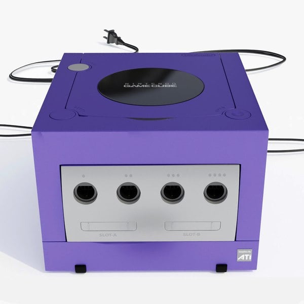 Nintendo Gamecube Console with Gameboy Player