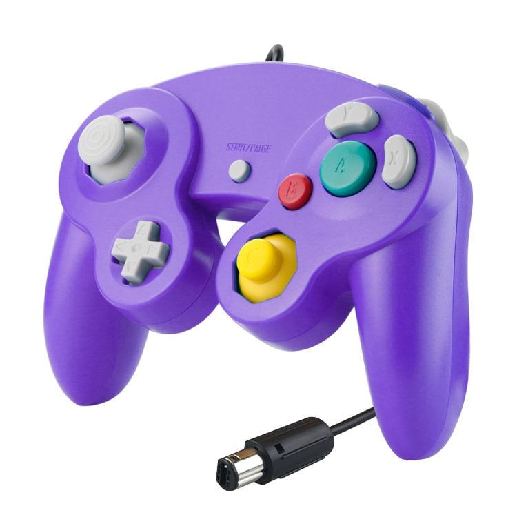 Nintendo Gamecube Console: Luigi's Mansion (Retro Fam)