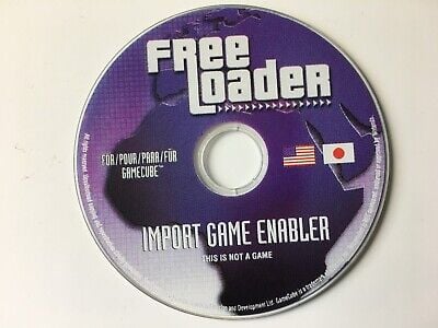 Gamecube FreeLoader Import Game Enabler (v1.06)