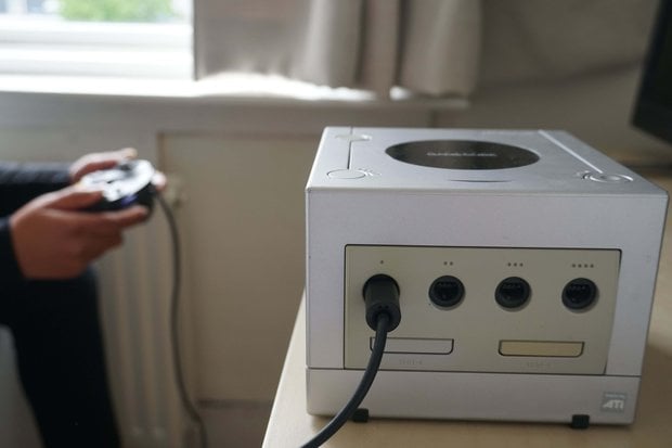 Console Nintendo Gamecube : Animal Crossing (Retro Fam)