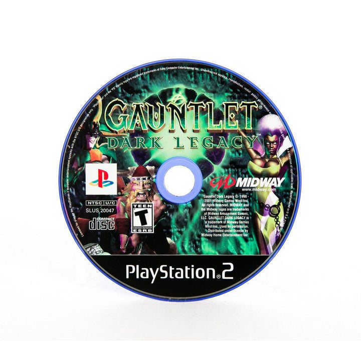 Gauntlet Dark Legacy – PS2 Game (Retro Fam)