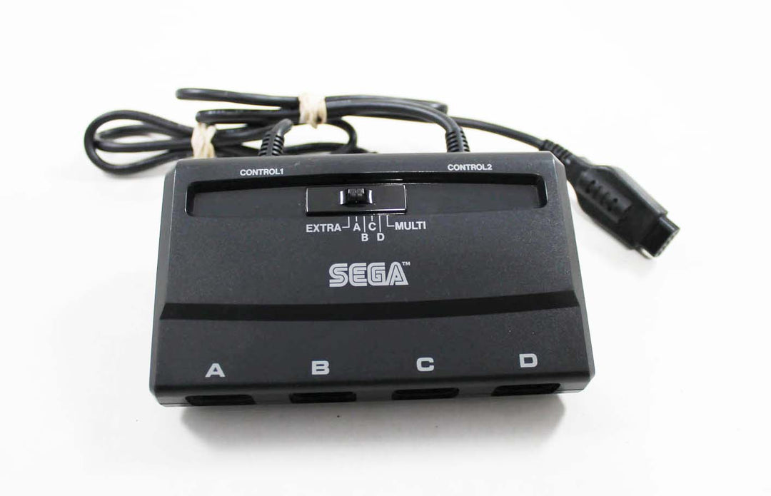 Genesis Official Team Player Controller Multi Tap Adapter (Retro Fam)