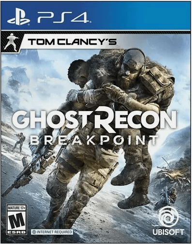Ghost Recon Breakpoint - PS4 Game